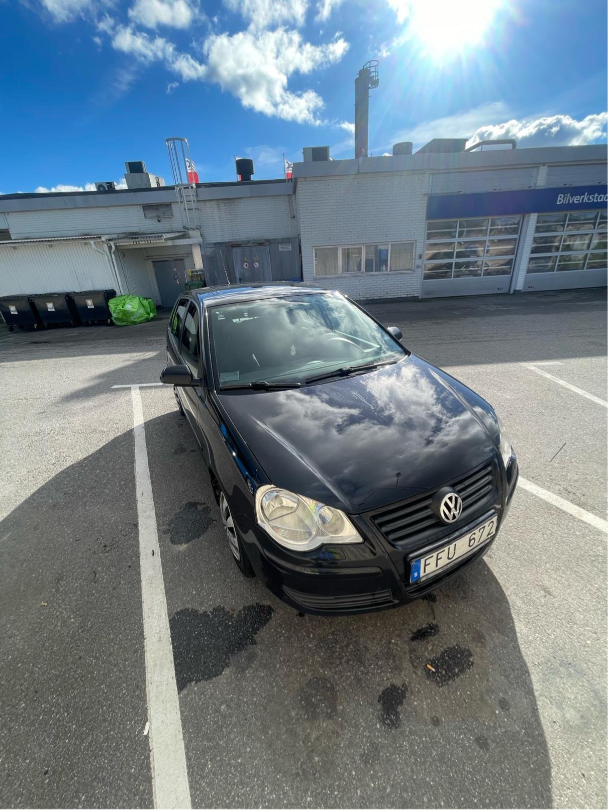 Volkswagen Polo 5-dörrar 1.4 Manuell, 80hk, 2007