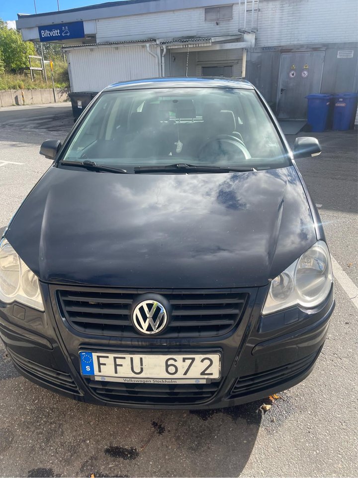 Volkswagen Polo 5-dörrar 1.4 Manuell, 80hk, 2007