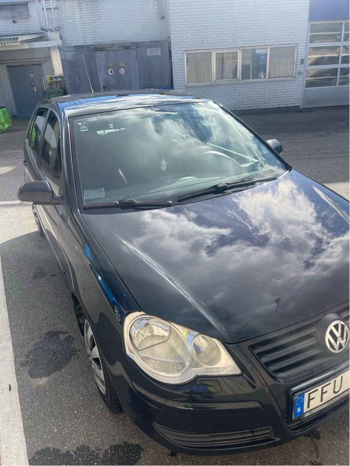 Volkswagen Polo 5-dörrar 1.4 Manuell, 80hk, 2007