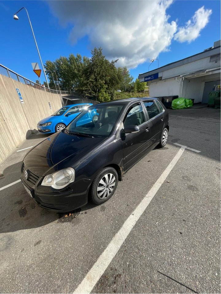 Volkswagen Polo 5-dörrar 1.4 Manuell, 80hk, 2007