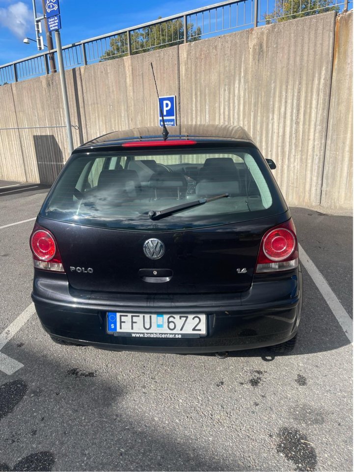 Volkswagen Polo 5-dörrar 1.4 Manuell, 80hk, 2007