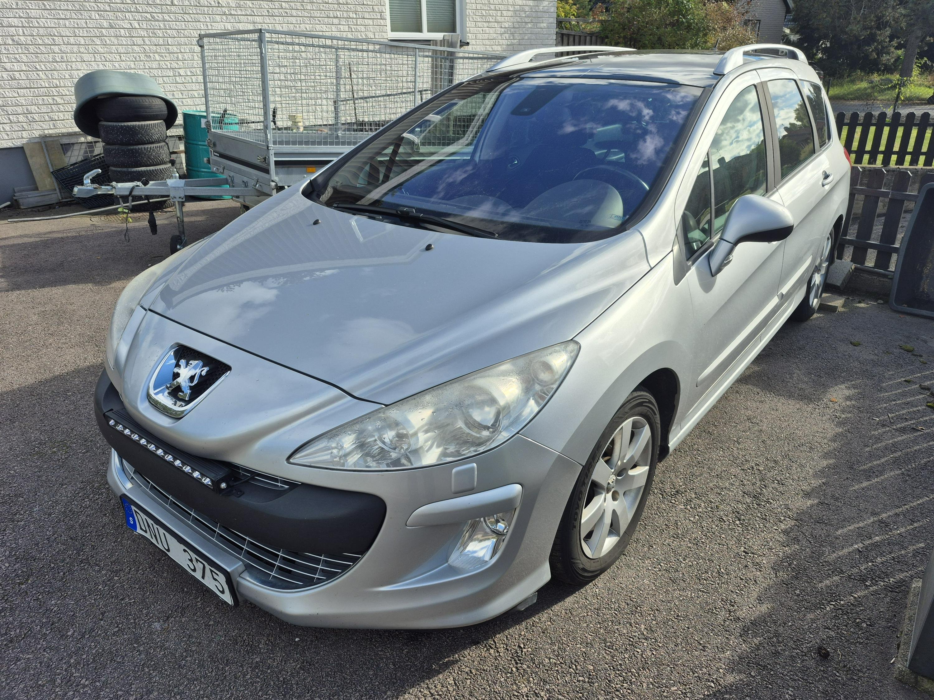 Peugeot 308 SW 1.6 HDi FAP Manual, 109hp, 2010