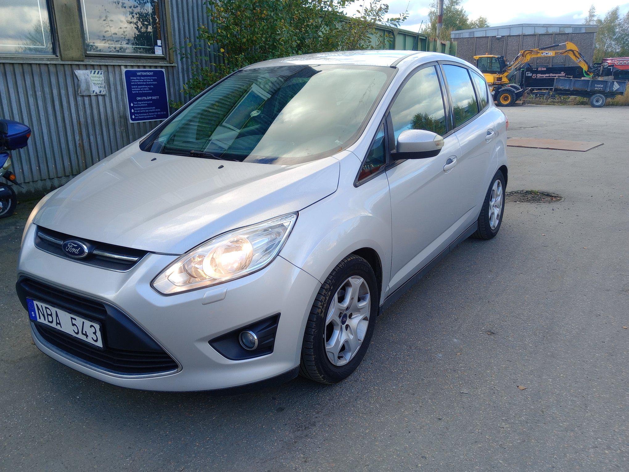 Ford C-Max 1.6 TDCi Manuell, 95hk, 2011