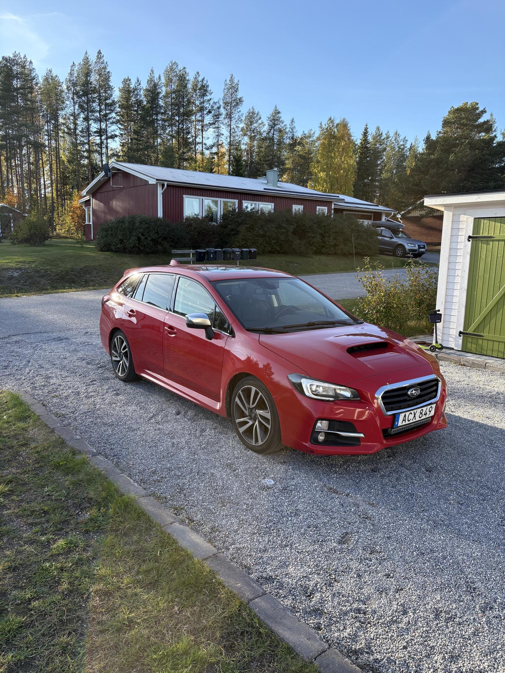 Subaru Levorg 1.6 4WD Lineartronic, 170hk, 2016