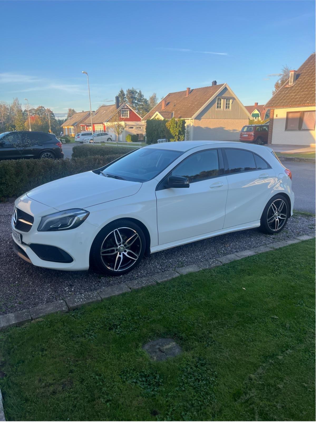 Mercedes-Benz A 180 7G-DCT, 122hk, 2016