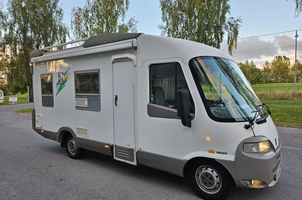 Fiat Knaus 640 såld eller borttagen