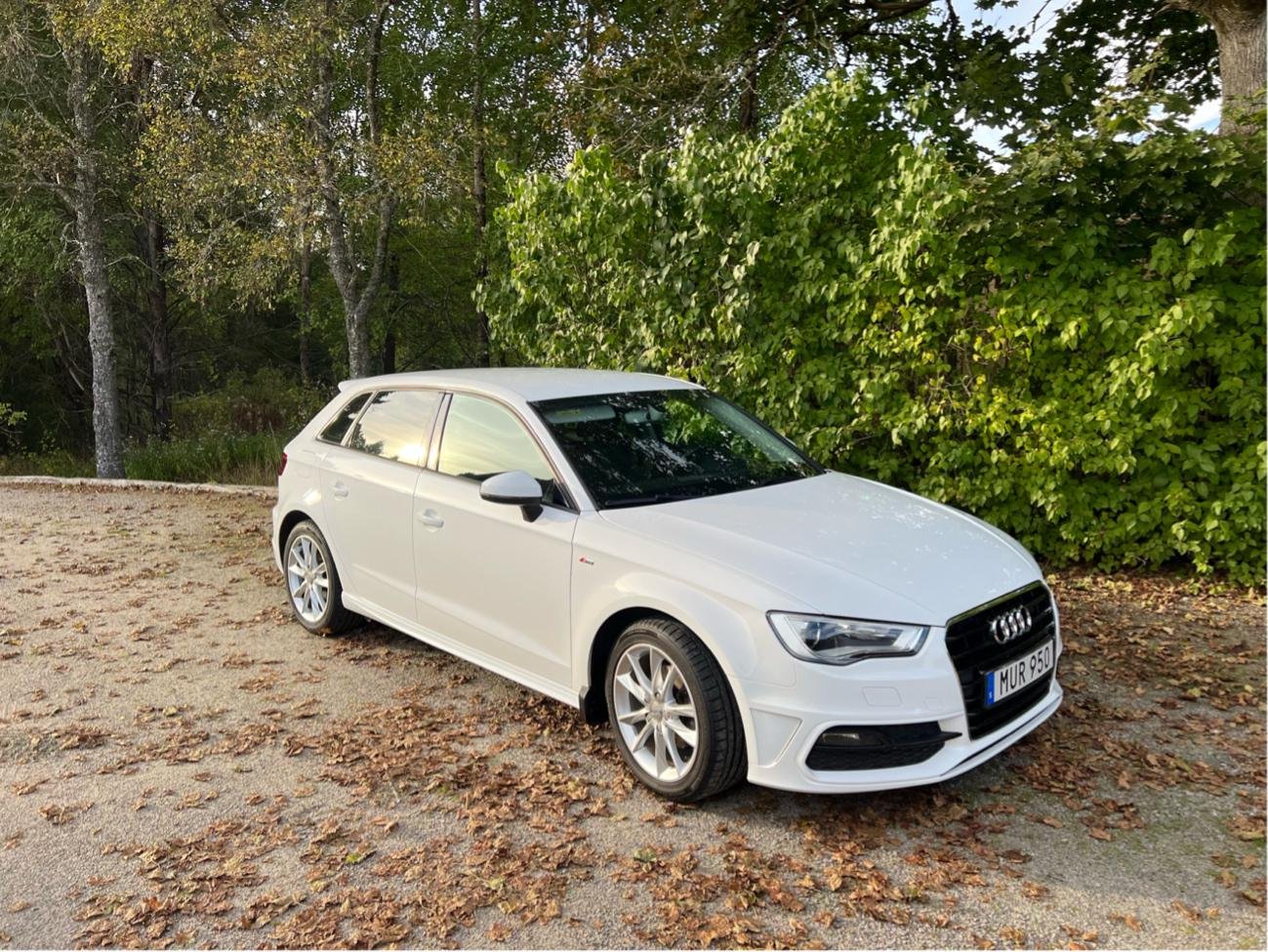 Audi A3 Sportback 1.4 TFSI Manuell, 6-trinn, 125hk, 2016