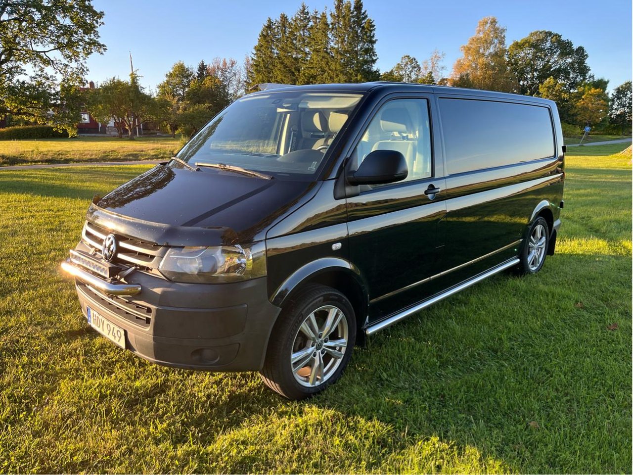 Campervan Volkswagen Transpor...