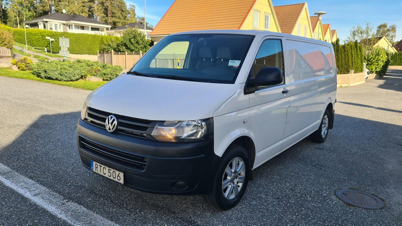Volkswagen Transporter lång  ...