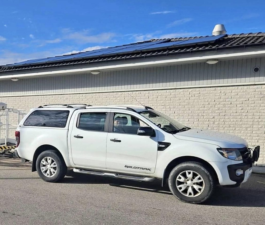 Ford Ranger Dubbelhytt 3.2 TDCi 4x4 SelectShift, 200hk, 2015