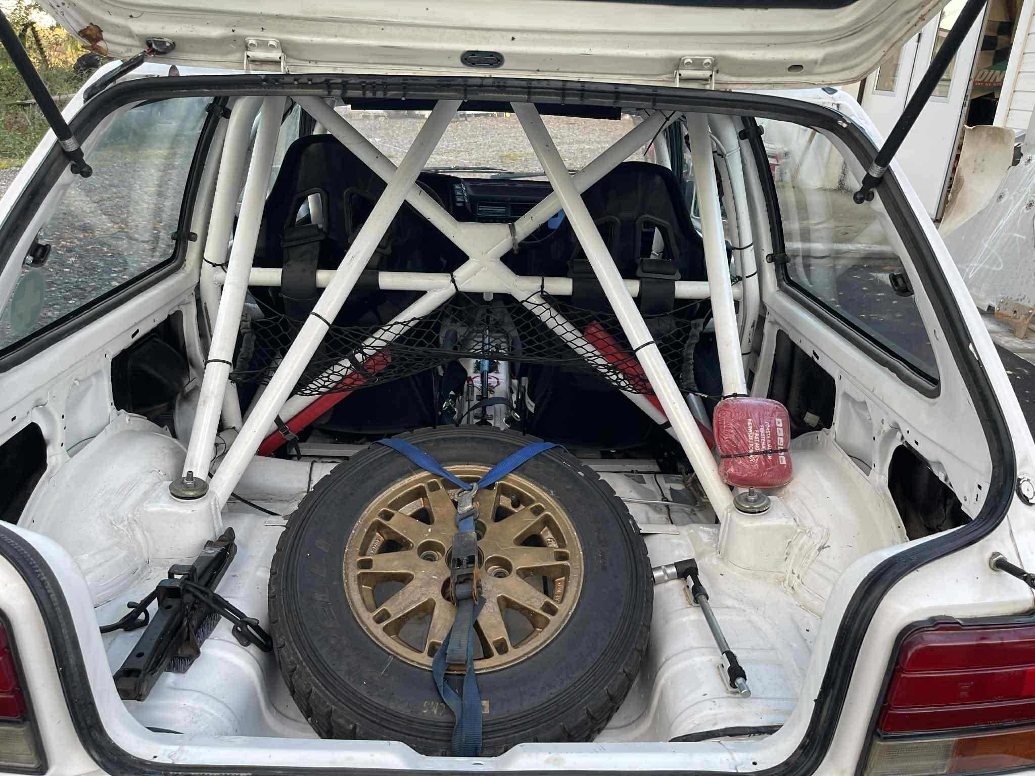 Suzuki Swift GTi 1.3 Manuell, 101hk, 1987