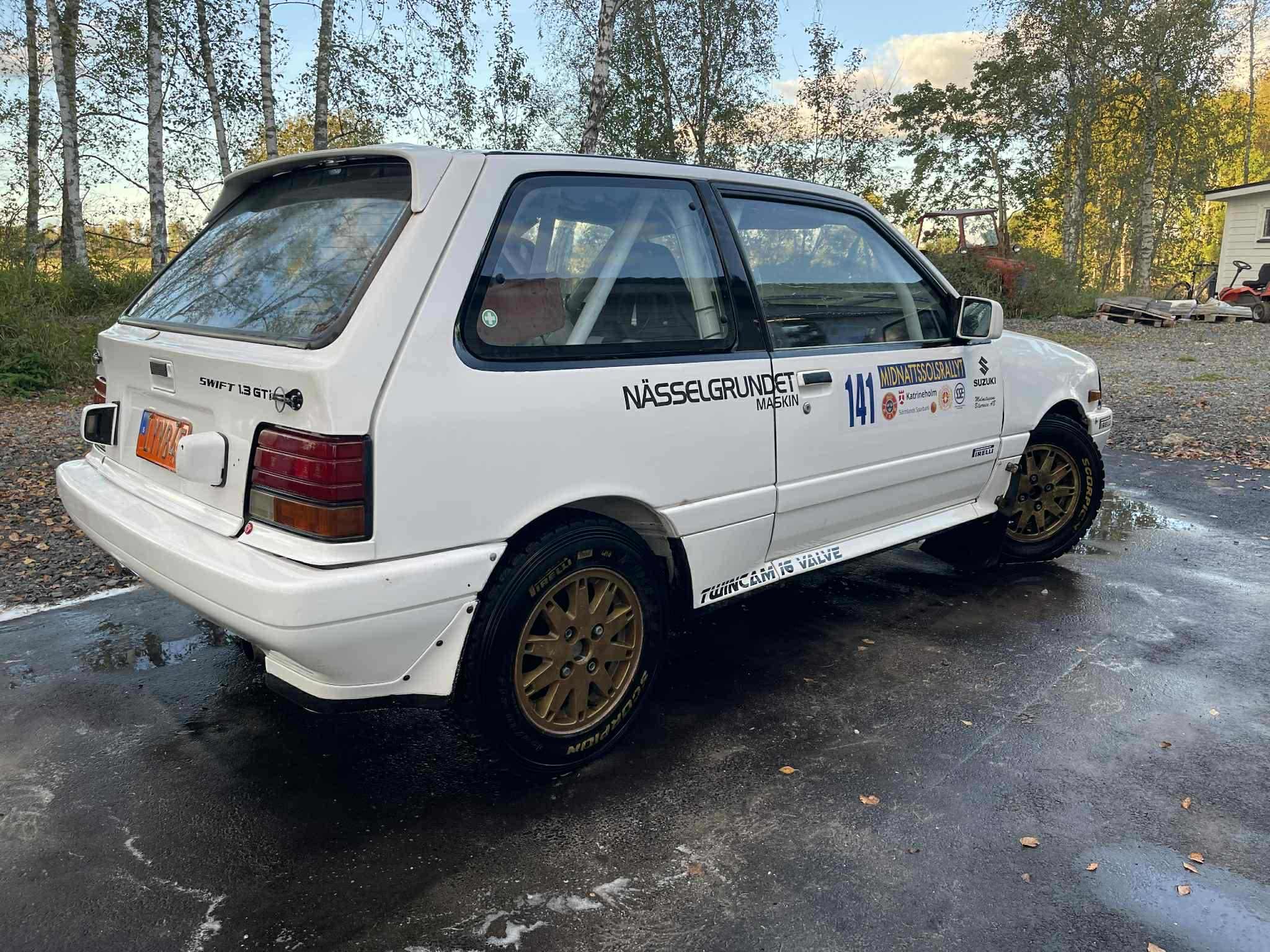 Suzuki Swift GTi 1.3 Manuell, 101hk, 1987