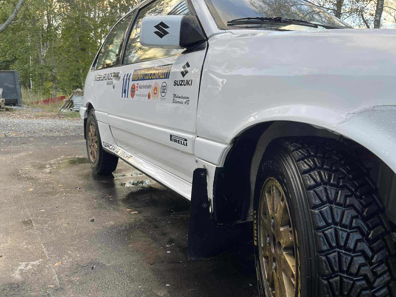 Suzuki Swift GTi 1.3 Manuell, 101hk, 1987