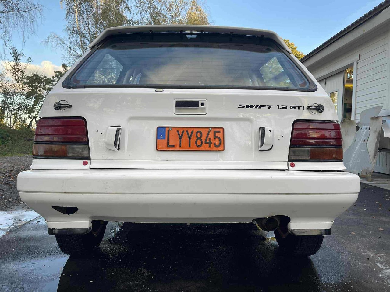 Suzuki Swift GTi 1.3 Manuell, 101hk, 1987