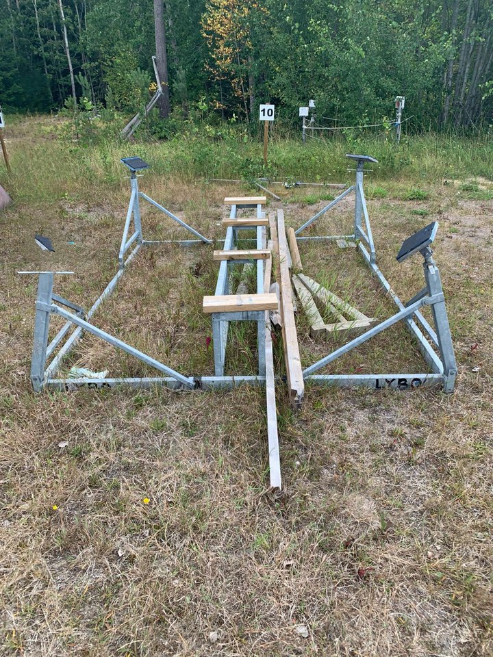 Vagga till Motorbåt Rosenvagga