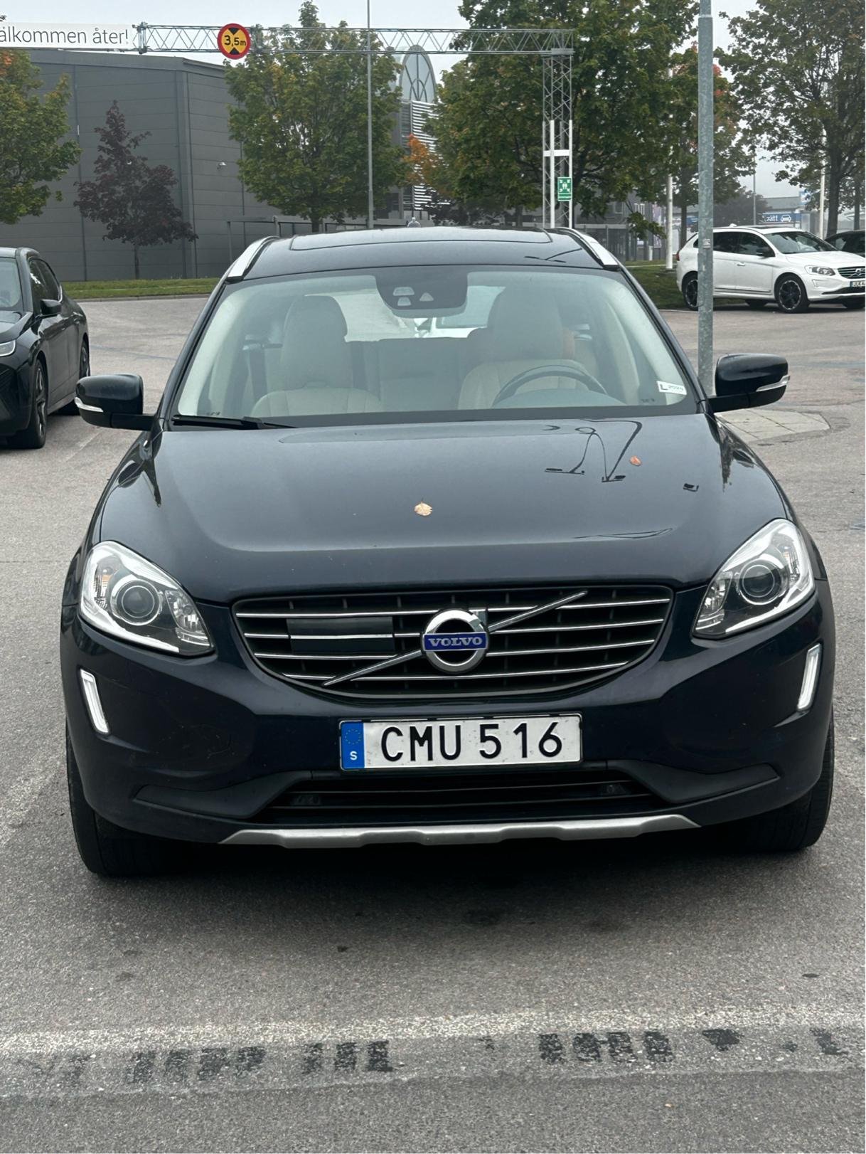 Volvo XC60 D4 Geartronic, 8-trinn, 190hk, 2017