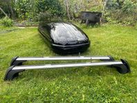 Mini takbox med takräcke