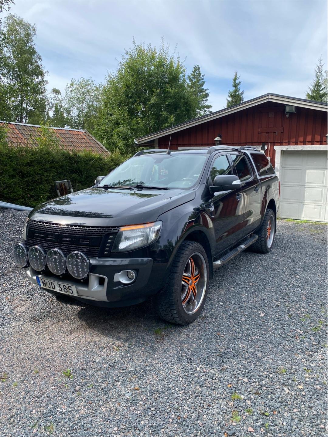 Ford Ranger Dubbelhytt 3.2 TDCi 4x4 SelectShift, 200hk, 2015