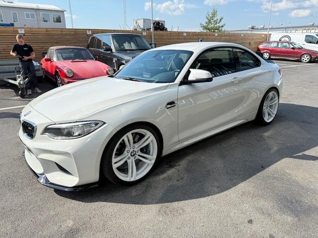 BMW M2 Manuell, 370hk, 2017