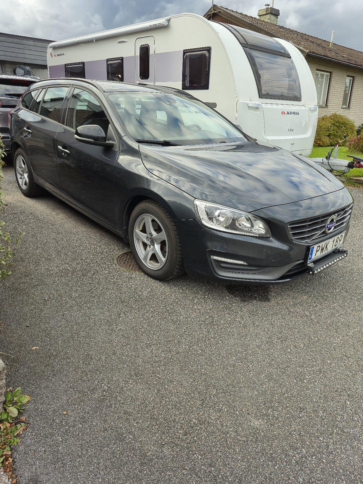 Volvo V60 D2 Powershift, 115hp, 2015