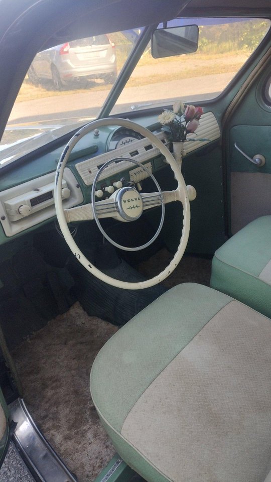 Volvo PV444A 1.4 Manuell, 40hk, 1947