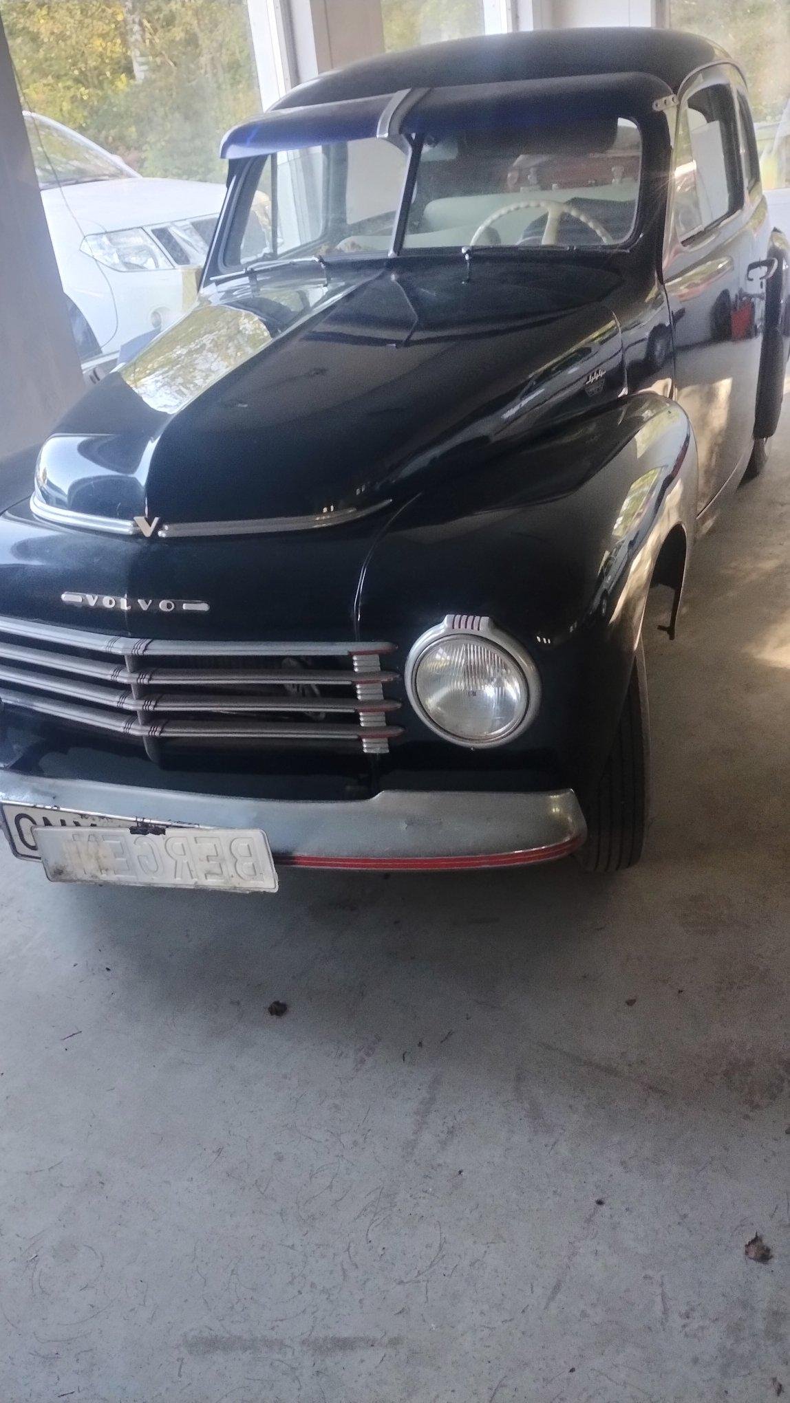 Volvo PV444A 1.4 Manuell, 40hk, 1947
