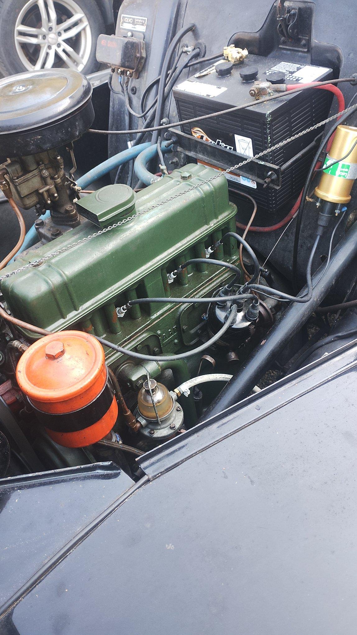 Volvo PV444A 1.4 Manuell, 40hk, 1947