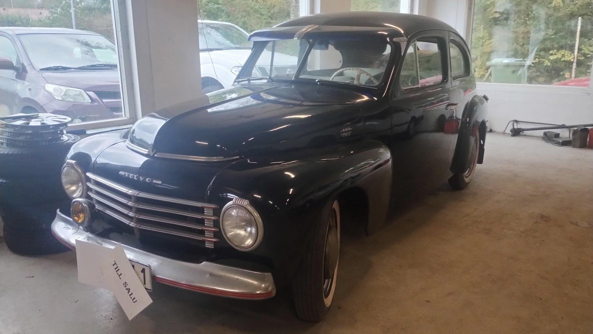 Volvo PV444A 1.4 Manuell, 40hk, 1947