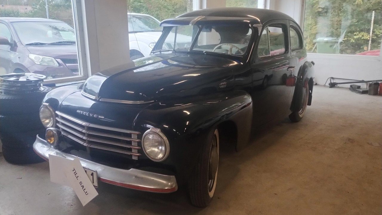 Volvo PV444A 1.4 Manuell, 40hk, 1947