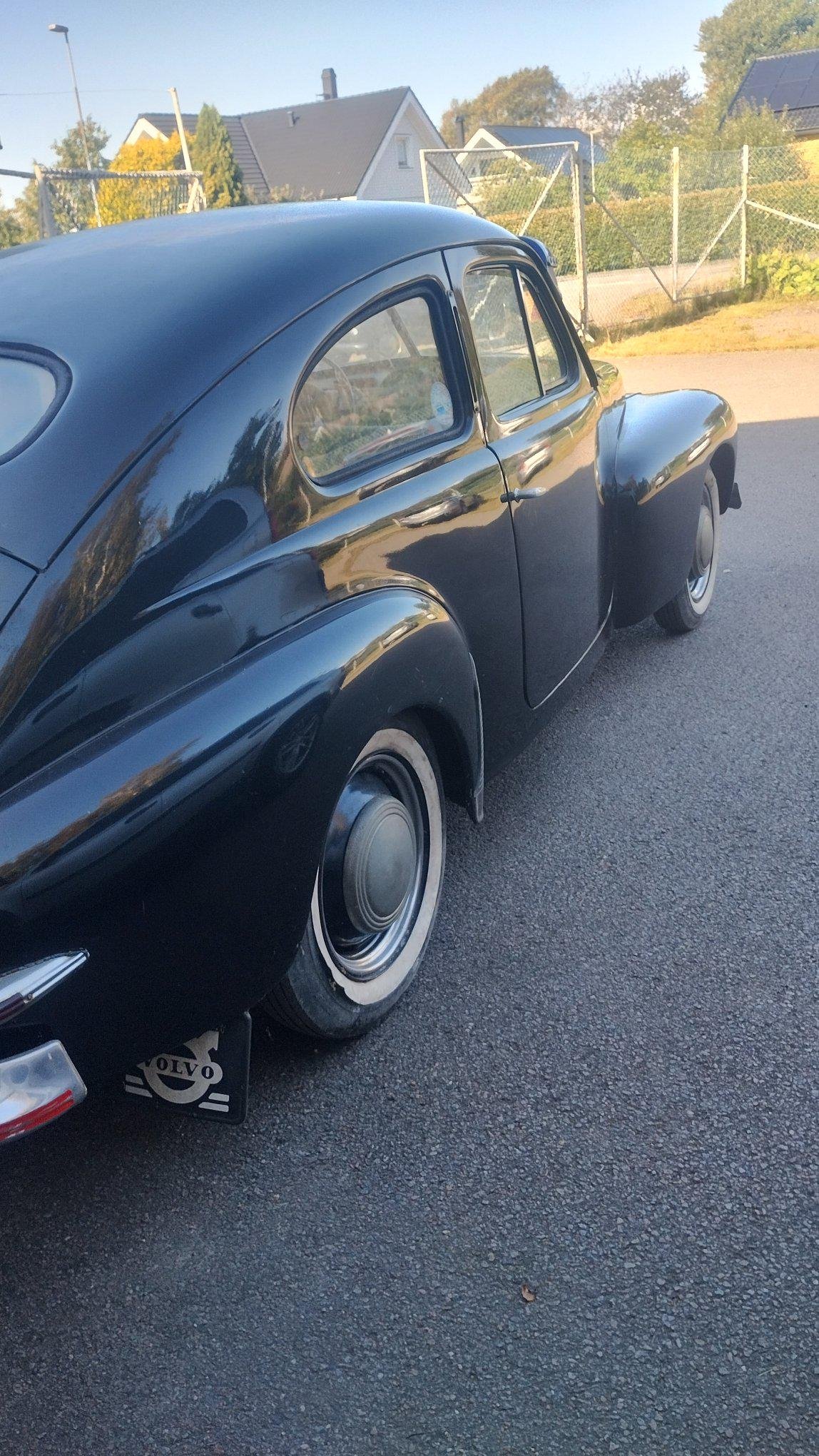 Volvo PV444A 1.4 Manuell, 40hk, 1947