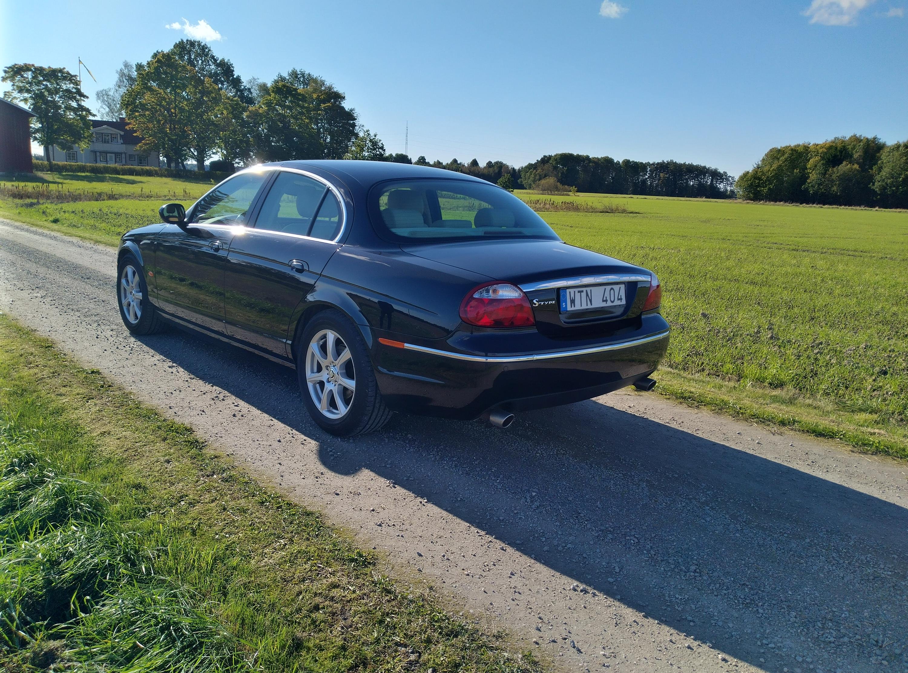 Jaguar S-Type 2.5 V6 Automatisk, 200hk, 2005