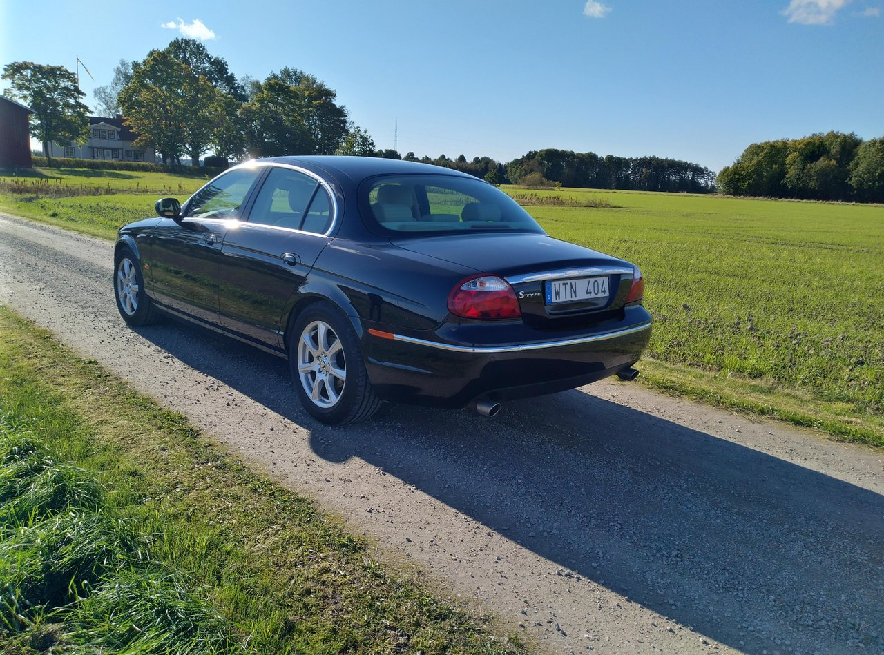 Jaguar S-Type 2.5 V6 Automatisk, 200hk, 2005