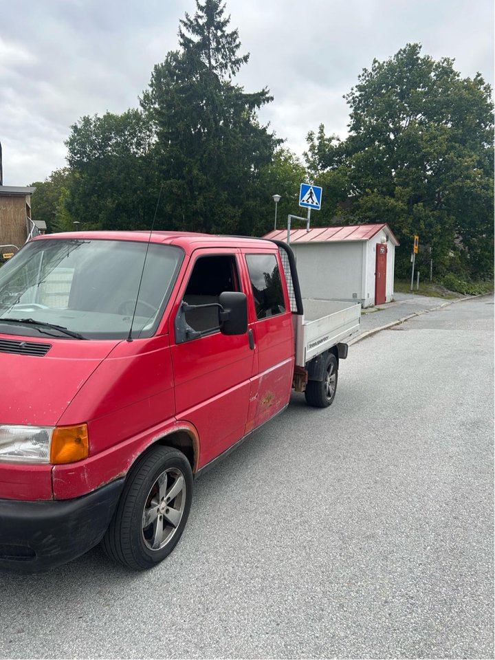 Volkswagen Transporter Chassi...