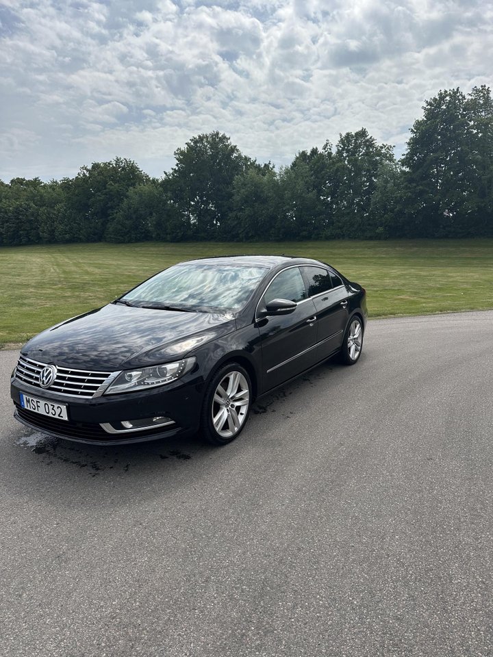 Volkswagen CC 5-seater 2.0 TDI DPF BMT DSG Sequential, 170hp, 2012