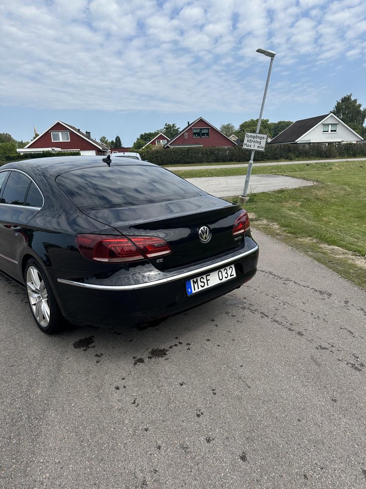 Volkswagen CC 5-seater 2.0 TDI DPF BMT DSG Sequential, 170hp, 2012