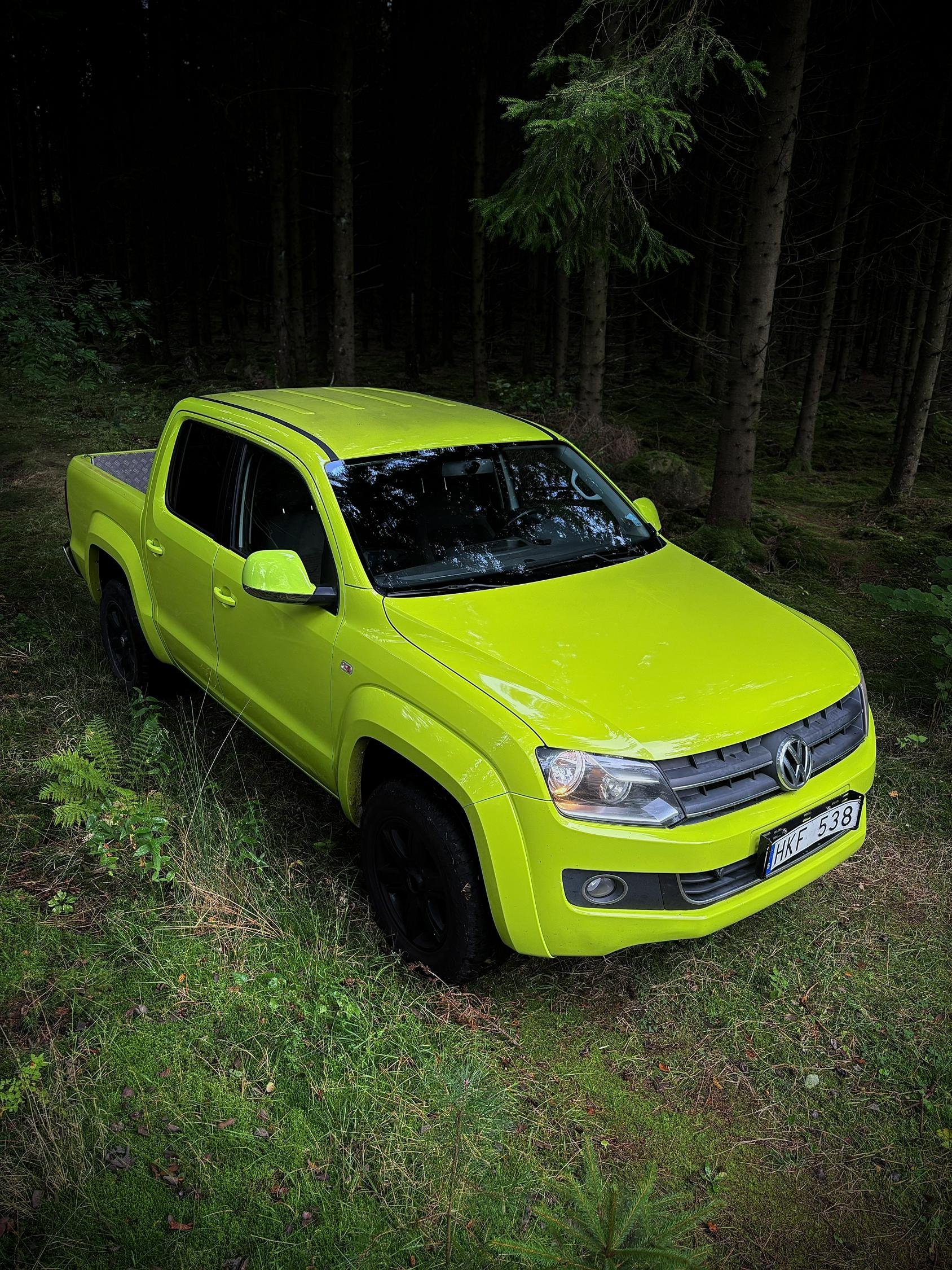 Volkswagen Amarok DoubleCab 2.8t 2.0 BiTDI 4Motion Manual, 163hp, 2011