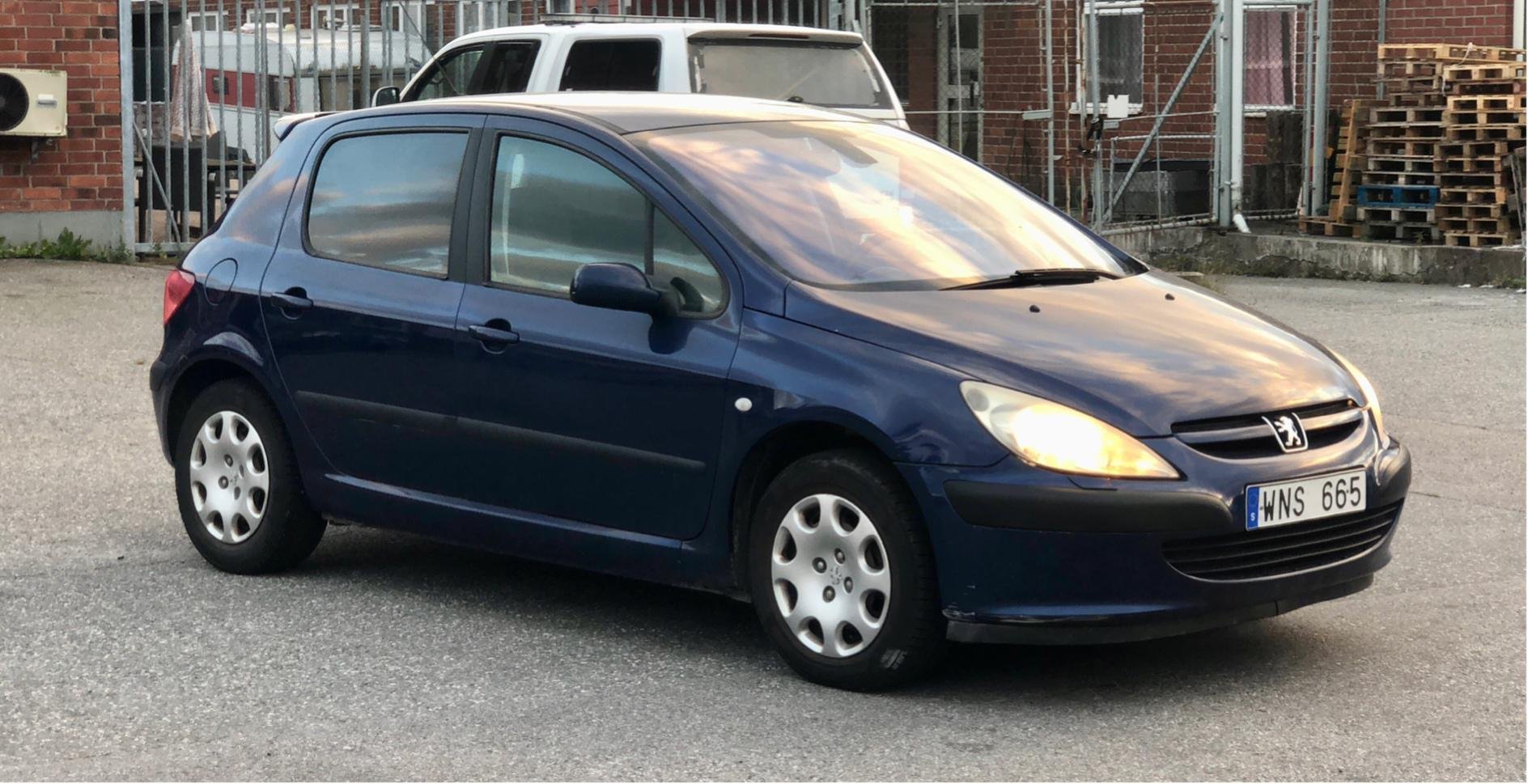 Peugeot 307 5-dörrar 1.6 Manuell, 109hk, 2005