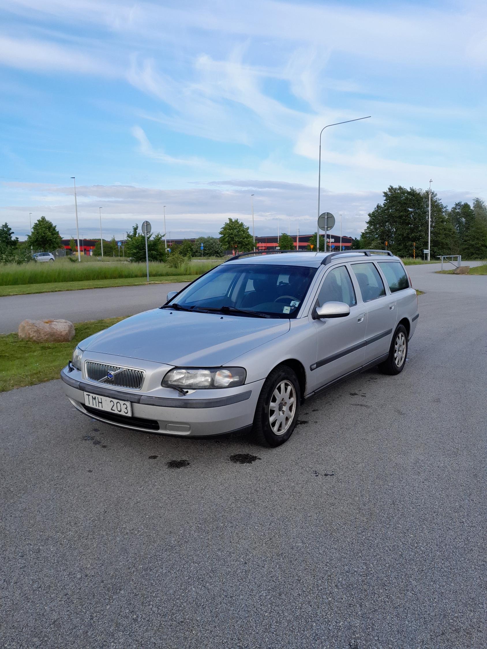 Volvo V70 2.4 Manuell, 140hk, 2002