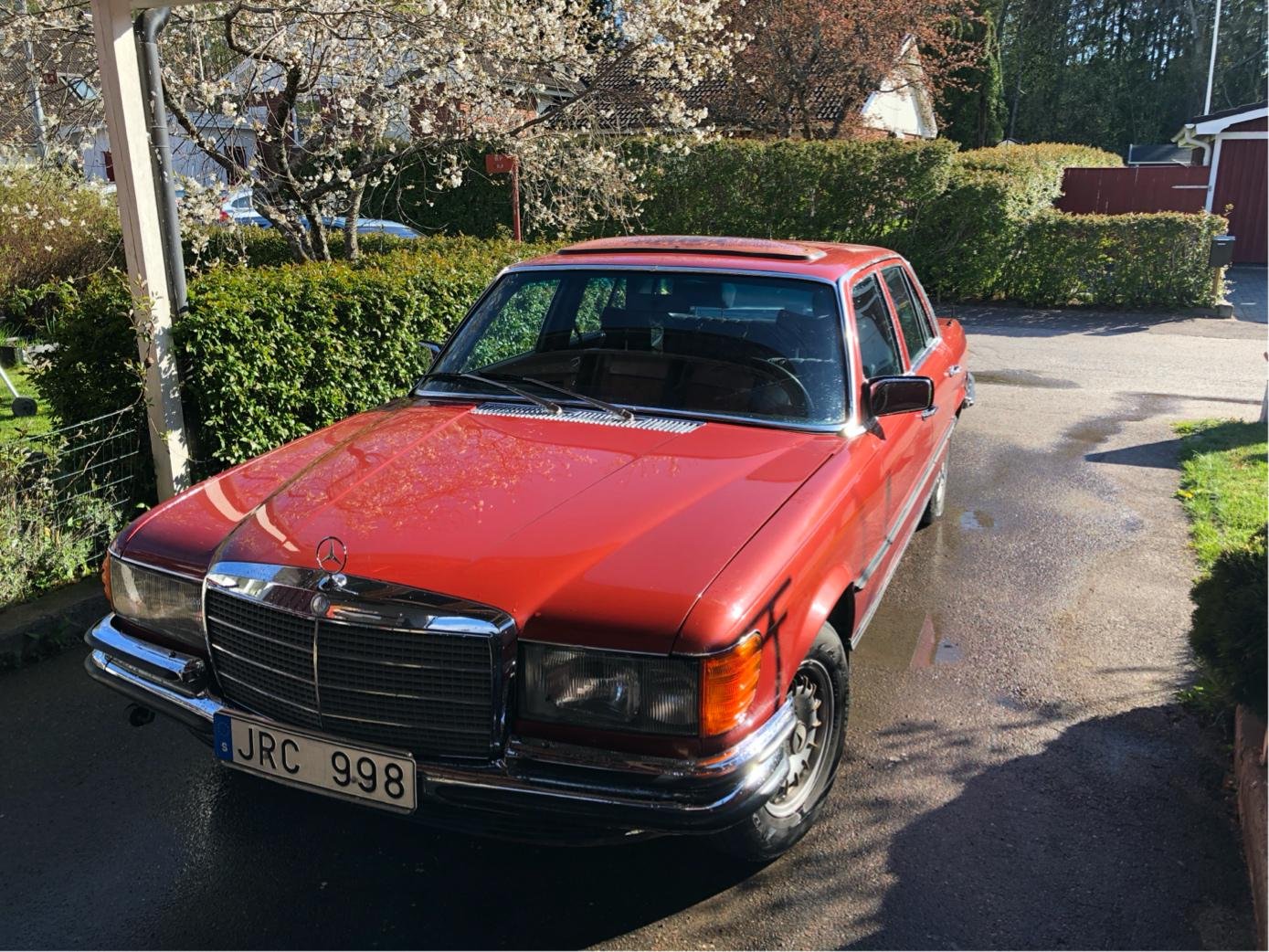 Mercedes-Benz 280 SE Automatic, 177hp, 1977