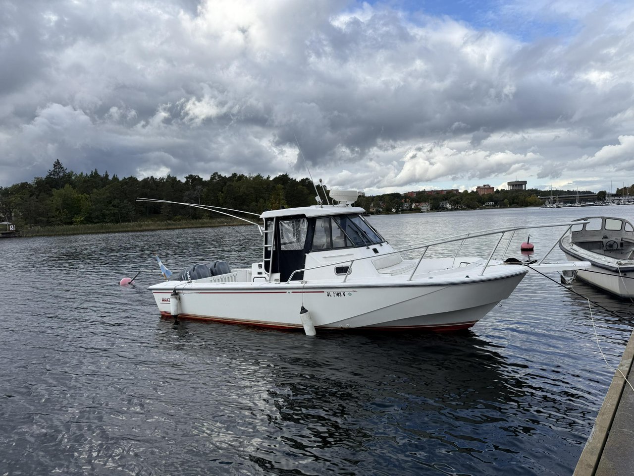 Boston Whaler 27 offshore – R...