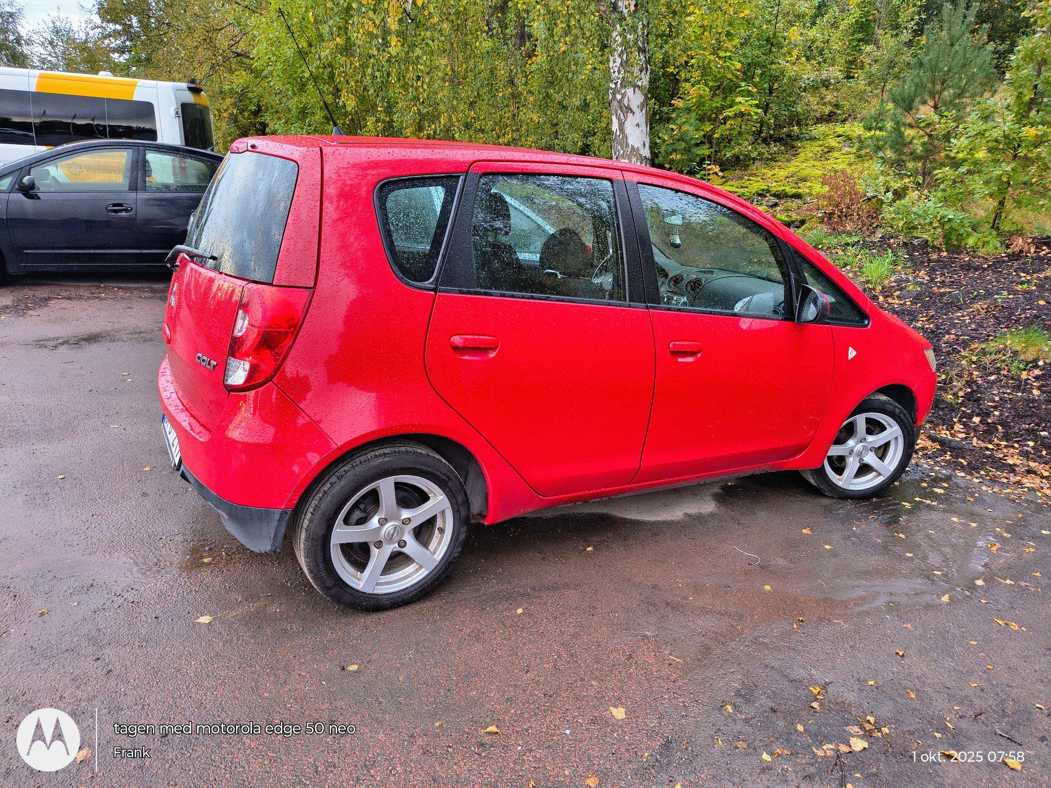 Mitsubishi Colt 5-dörrar 1.3 MIVEC FlexiFuel Manuell, 95hk, 2009