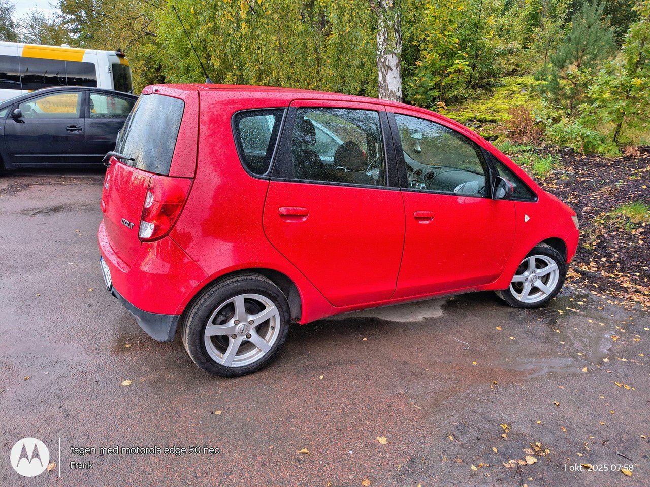 Mitsubishi Colt 5-dörrar 1.3 MIVEC FlexiFuel Manuell, 95hk, 2009