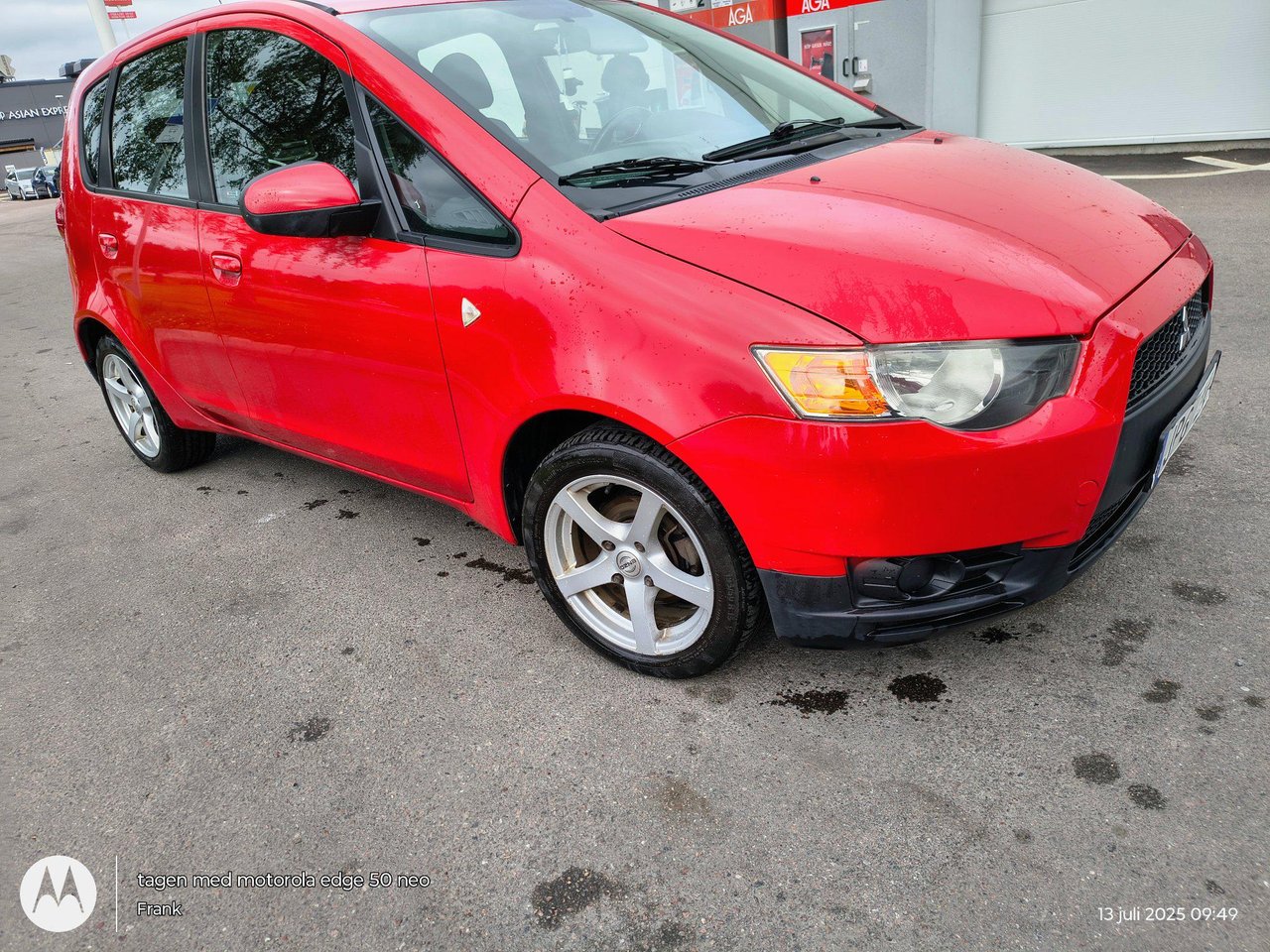 Mitsubishi Colt 5-dörrar 1.3 MIVEC FlexiFuel Manuell, 95hk, 2009