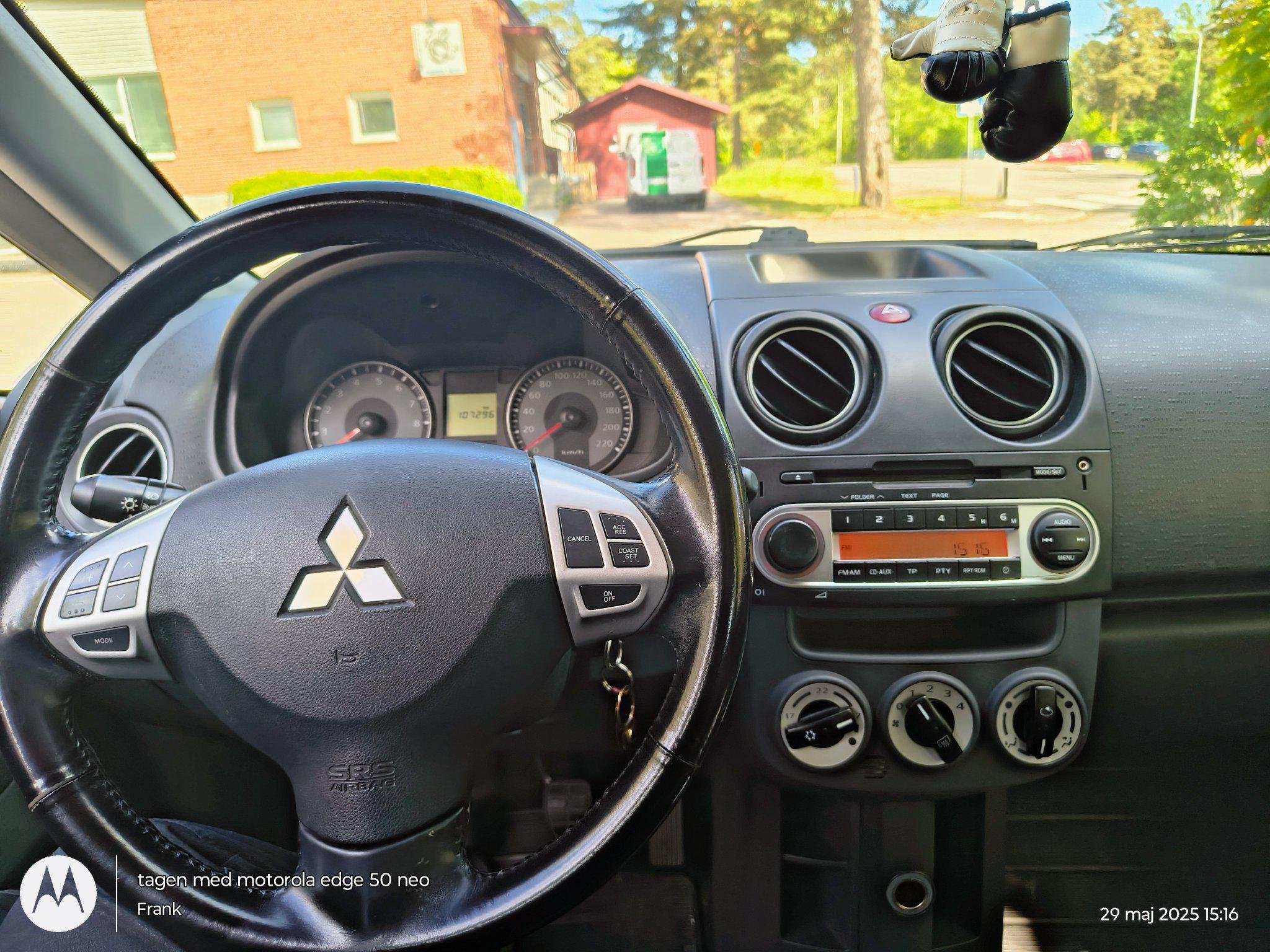 Mitsubishi Colt 5-dörrar 1.3 MIVEC FlexiFuel Manuell, 95hk, 2009