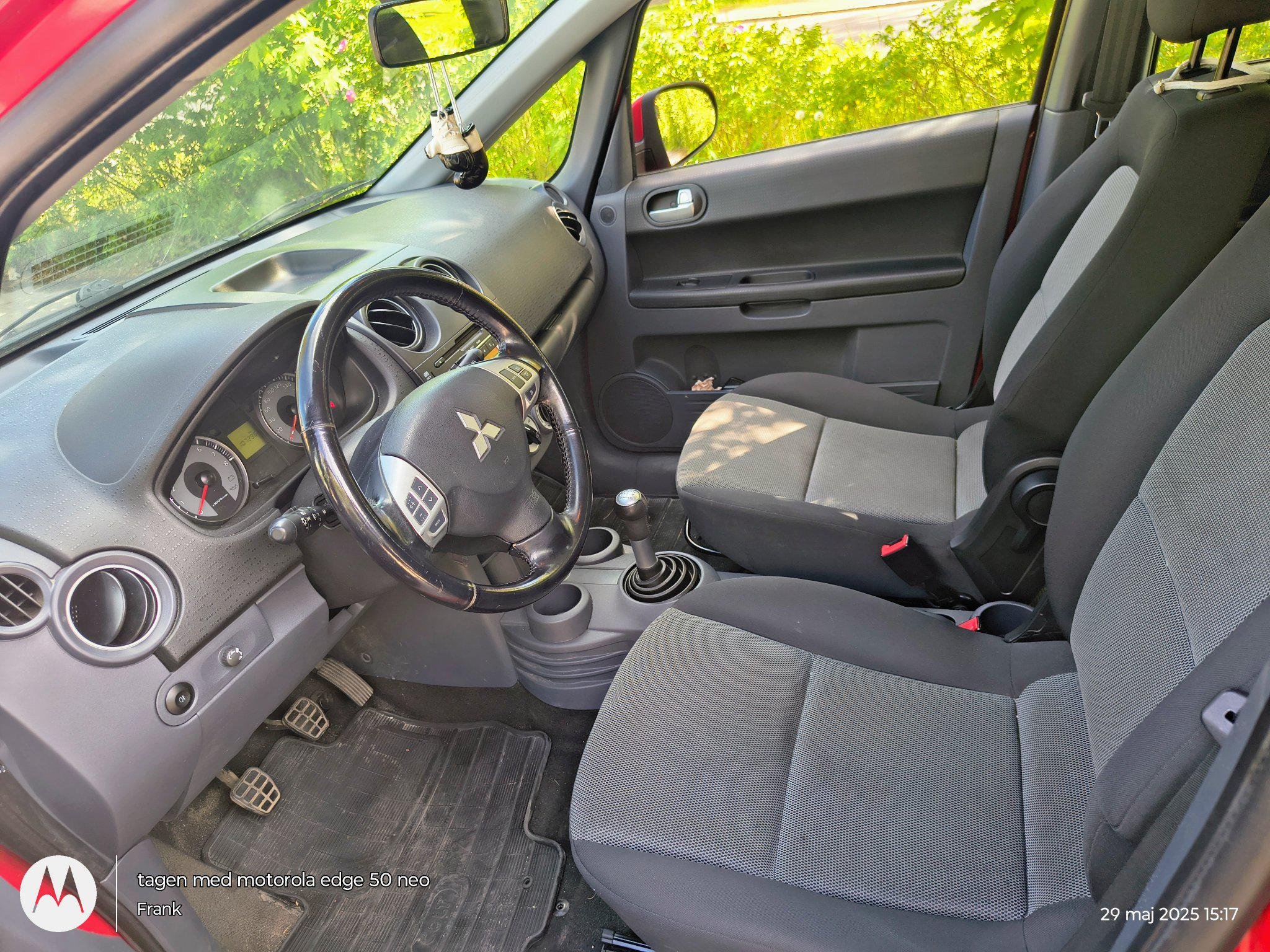 Mitsubishi Colt 5-dörrar 1.3 MIVEC FlexiFuel Manuell, 95hk, 2009