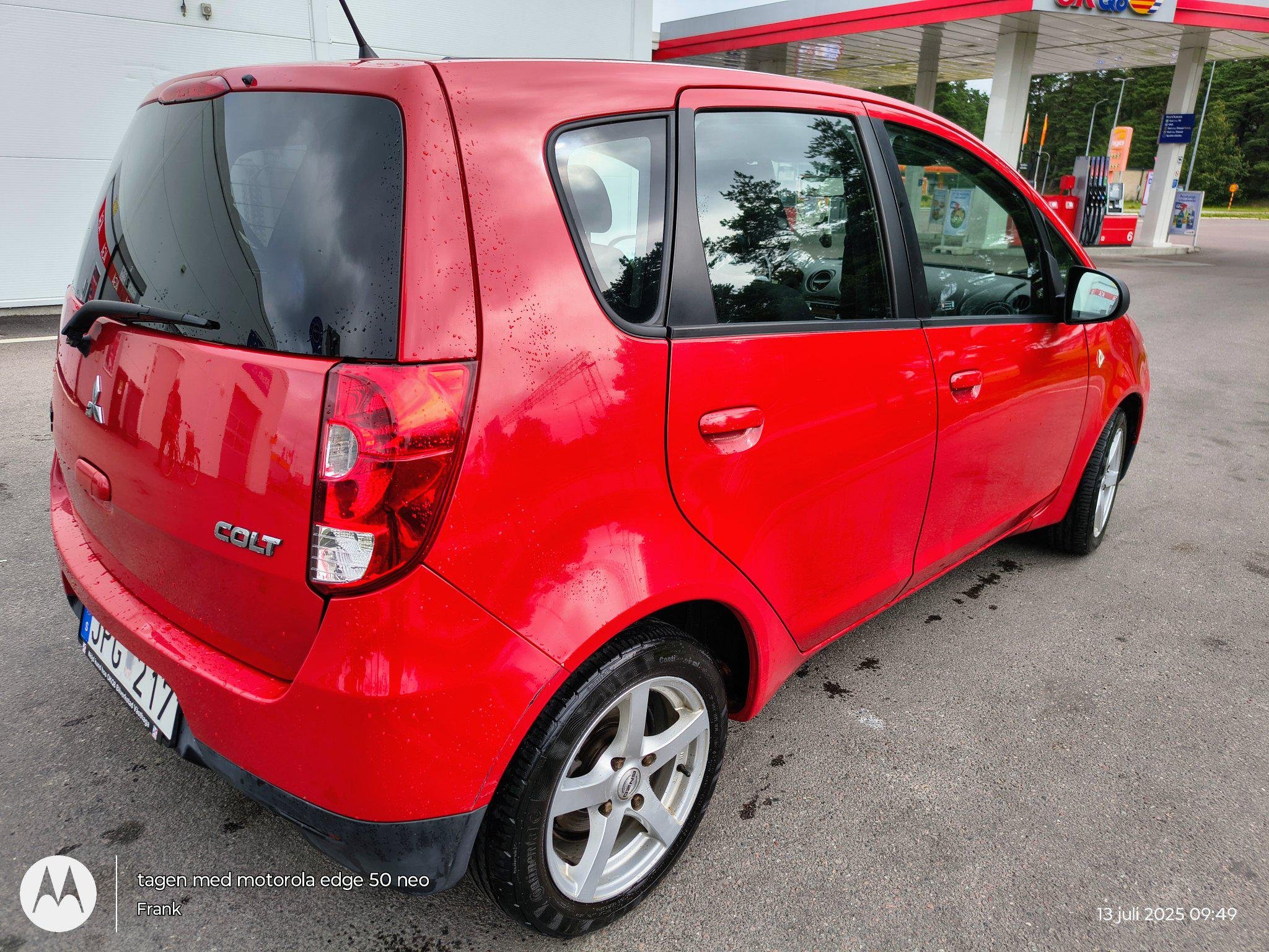 Mitsubishi Colt 5-door 1.3 MIVEC FlexiFuel Manual, 95hp, 2009