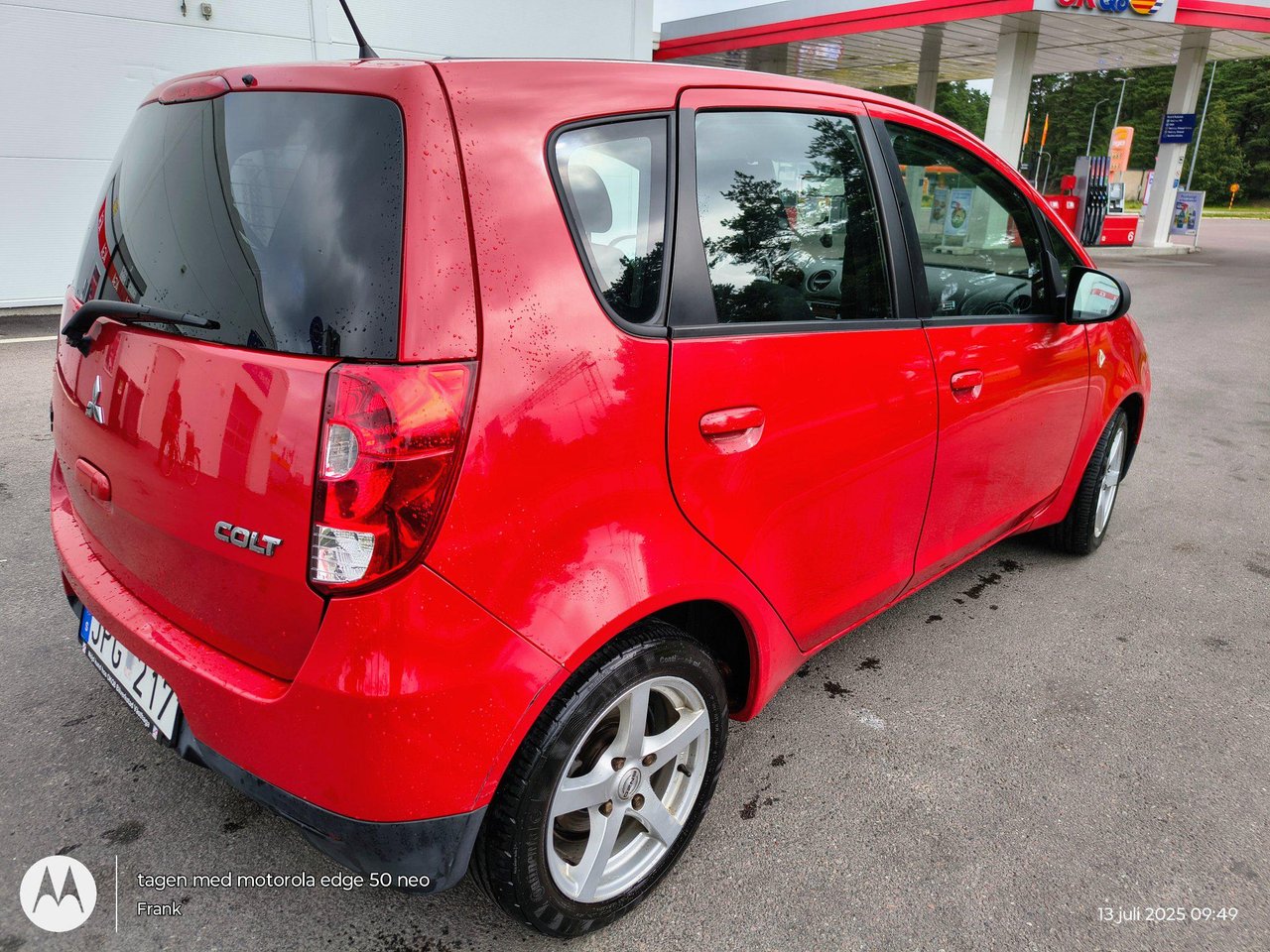Mitsubishi Colt 5-dörrar 1.3 MIVEC FlexiFuel Manuell, 95hk, 2009