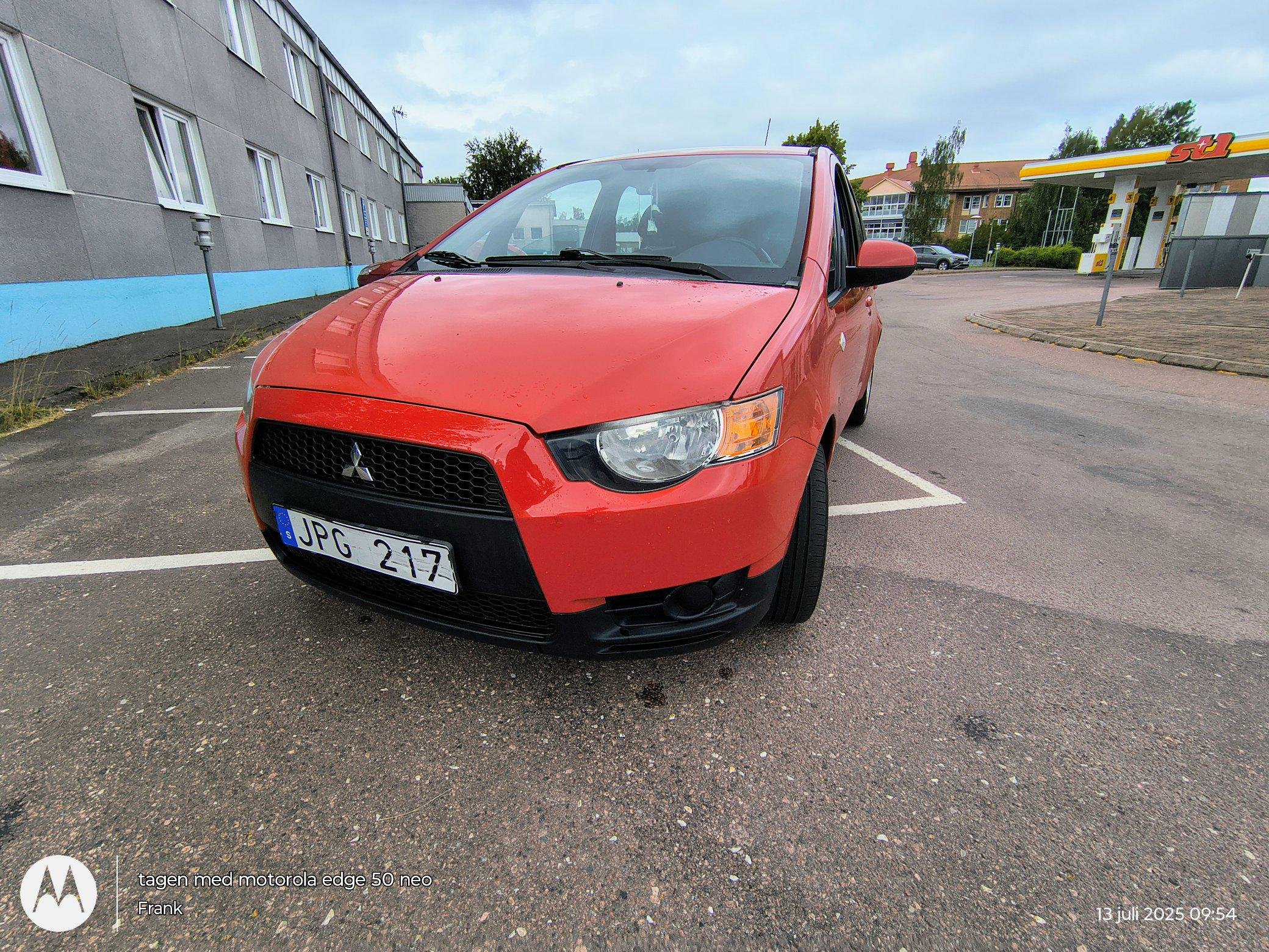 Mitsubishi Colt 5-dörrar 1.3 MIVEC FlexiFuel Manuell, 95hk, 2009