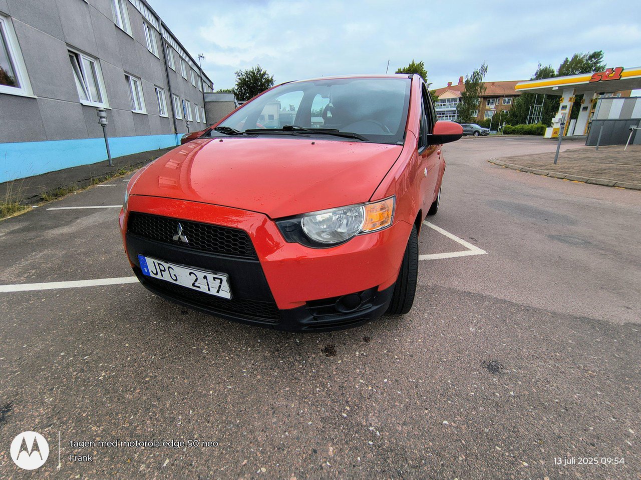 Mitsubishi Colt 5-dörrar 1.3 MIVEC FlexiFuel Manuell, 95hk, 2009