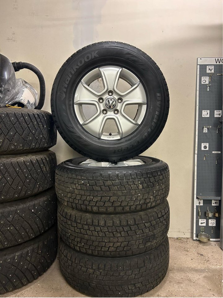 Vinterhjul VW AMAROK 